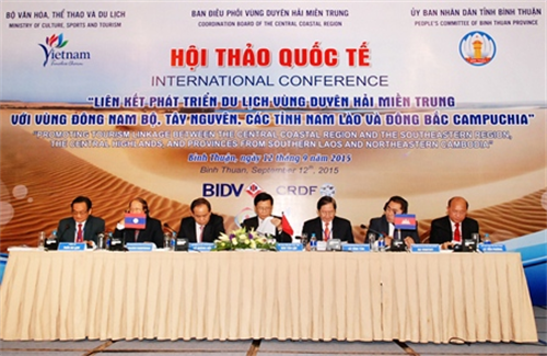 Hội thảo du lịch quốc tế liên kết vùng duyên hải miền Trung với vùng Đông Nam bộ, Tây nguyên, các tỉnh Nam Lào và Đông Bắc Campuchia
